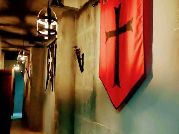 Vista de una sala de escape room en Gran Canaria