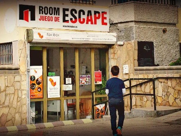 Vista de un escape room en Gran Canaria