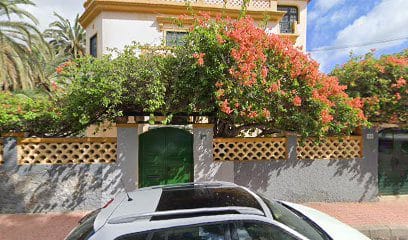 Vista de Co-Living Villa Brasil, uno de los coliving en Gran Canaria