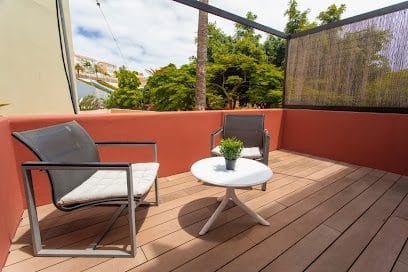 Vista de Coliving Mozart House, uno de los coliving en Gran Canaria