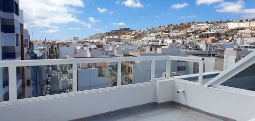 Vista de CoolivingC - Coliving - Coworking - Workplace, uno de los coliving en Gran Canaria