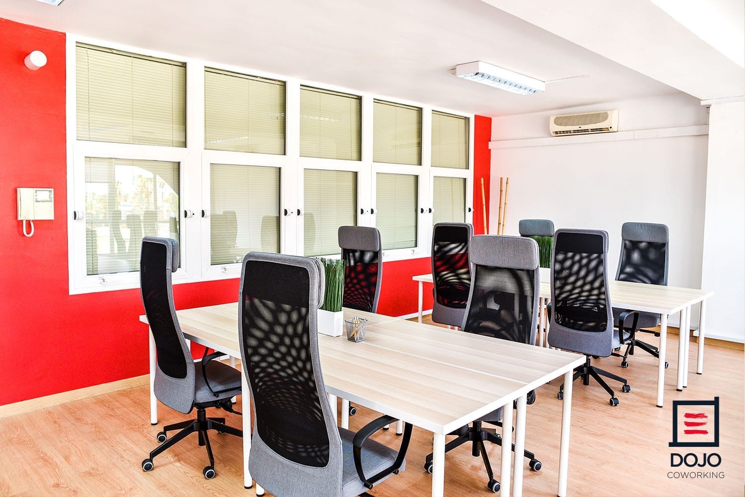 Vista de Dojo Coworking, uno de los mejores coworkings en las Palmas de Gran Canaria