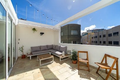 VIsta de Un Lugar House Las Canteras