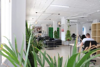 Vista de We Love Coworking, uno de los coworkings en Maspalomas