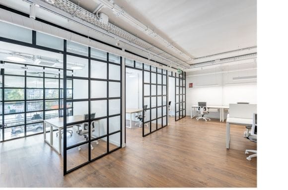 vIsta de White Forest , uno de los mejores coworkings en Las Palmas de Gran Canaria