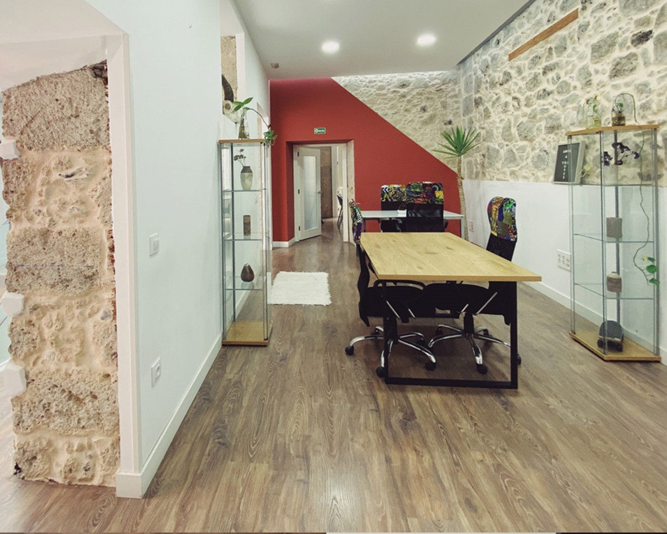 Vista de Black House, uno de los coworkings en Gran Canaria