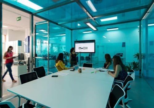 Vista de El Núcleo Coworking, uno de los mejores coworkings en Gran Canaria
