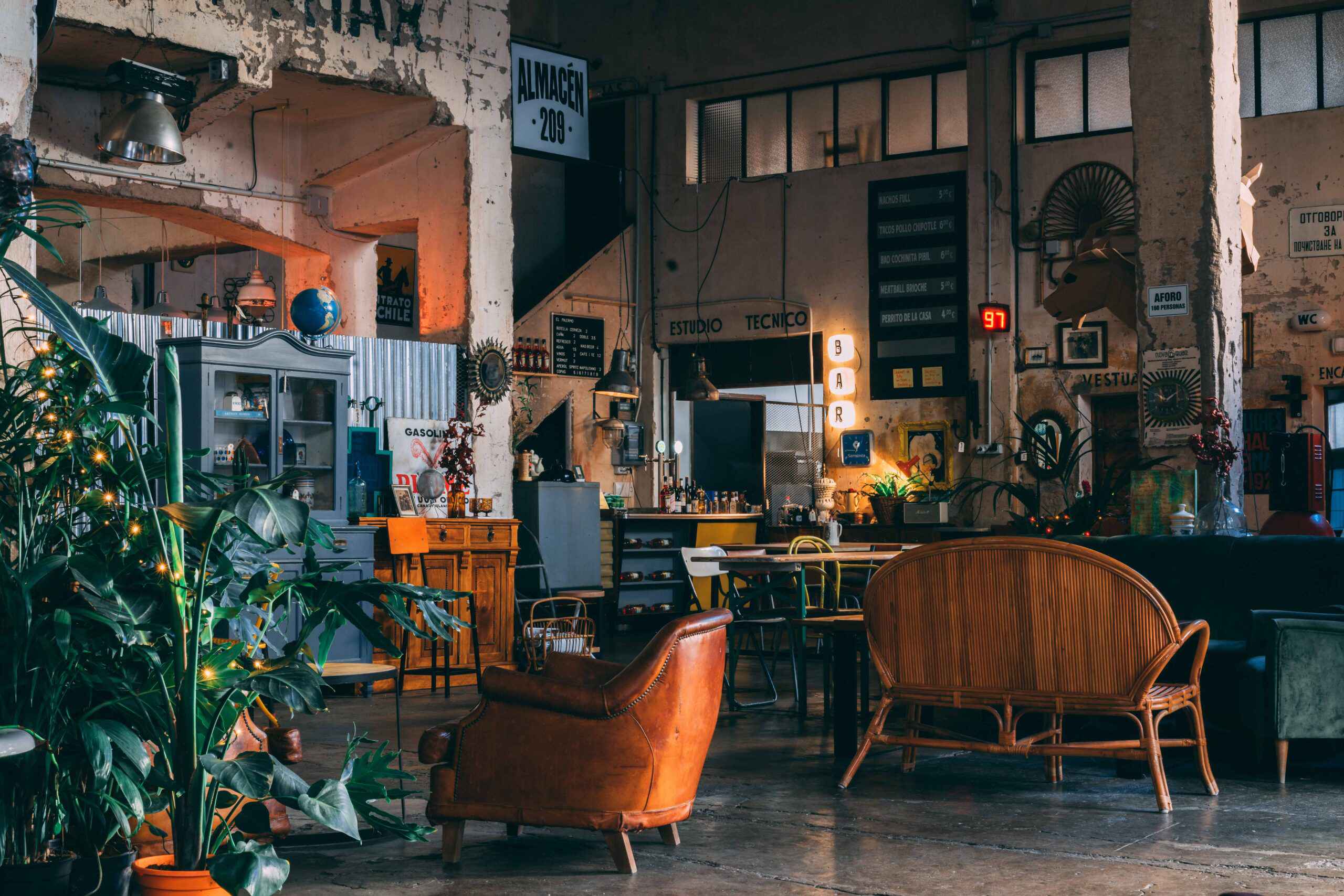 Vista de Coworking Palermo, uno de los mejores coworkings en Las Palmas de Gran Canaria