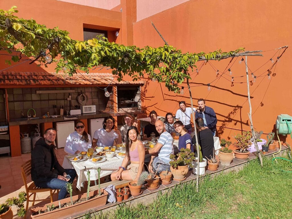 Vista de Cactus Coliving, uno de los mejores coliving en Tenerife