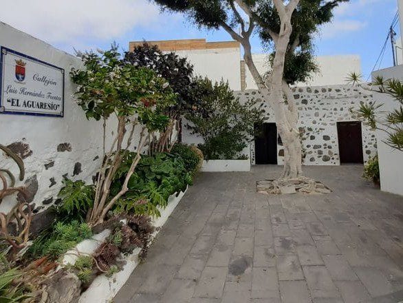 Vista del Callejón El Aguaresío, uno de los sitios que visitar en Arrecife en Lanzarote