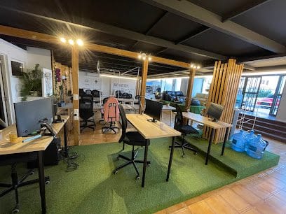Vista de Chill Financd, uno de los coworking en Tenerife