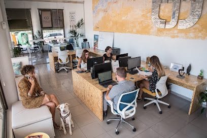 Vista de Coworking Costa Adeje, uno de los coworking en Tenerife