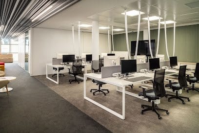 Vista de Coworking Digital Lanzarote, uno de los mejores coworking de la isla