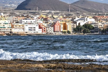 Vista de Daydream El Medano Coliving, uno de los coliving en Tenerife