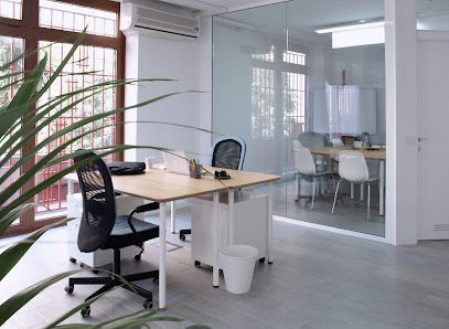 Vista de Espacio Polaris, uno de los coworking en Tenerife