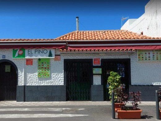 Vista de Guachinche el Pino, uno de los guachinches de Tenerife
