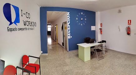 Vista de I-CO WORKING, uno de los coworking de Tenerife