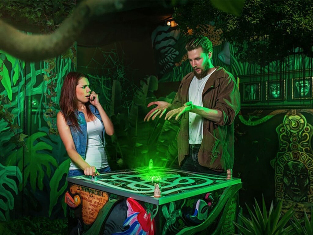 Vista de Island Phobia en Playa de las Américas, uno de los escape room en Tenerife