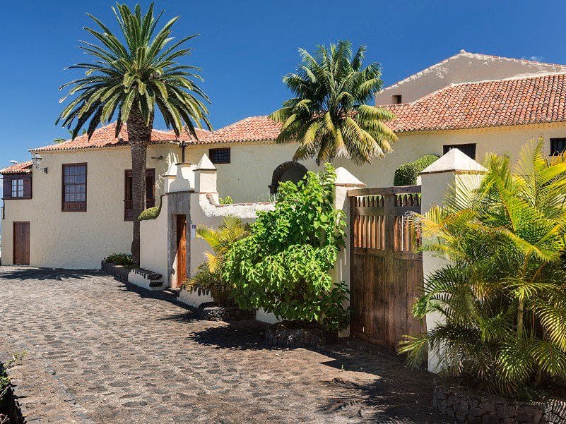 Vista del Museo de Historia y Antropología, uno de los museos que ver en Tenerife