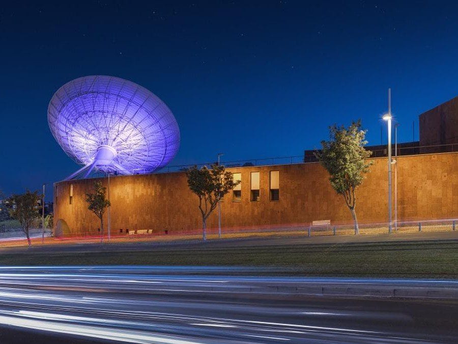 Vista del Museo de la Ciencia y el Cosmos, uno de los mejores museos en Tenerife