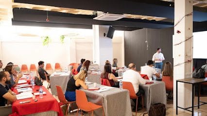 Vista de Vulcano Center, uno de los coworking en Tenerife