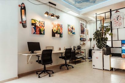 Vista de WakzzPoint Coworking Tenerife, uno de los mejores coworking en Tenerife
