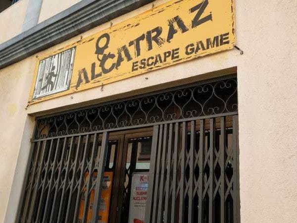 Vista de AlcatraZ & K-19 en San Cristóbal de la Laguna, uno de los escape room en tenerife