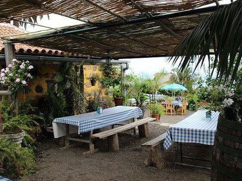 Vista de guachinche Casa Lito en Tenerife