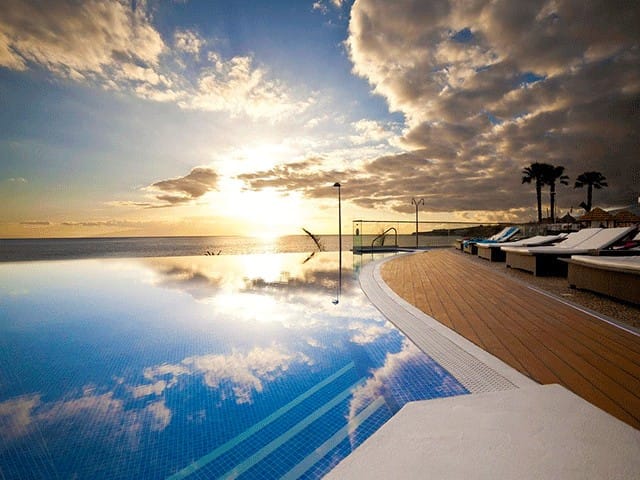 Vista de Kaluna Beach Club en Tenerife