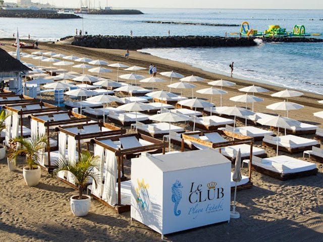 Vista de Le Club en Tenerife