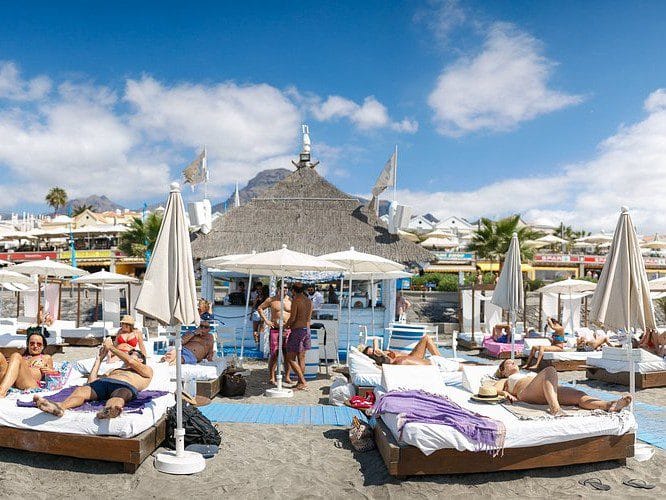 Vista de Le Club en Tenerife