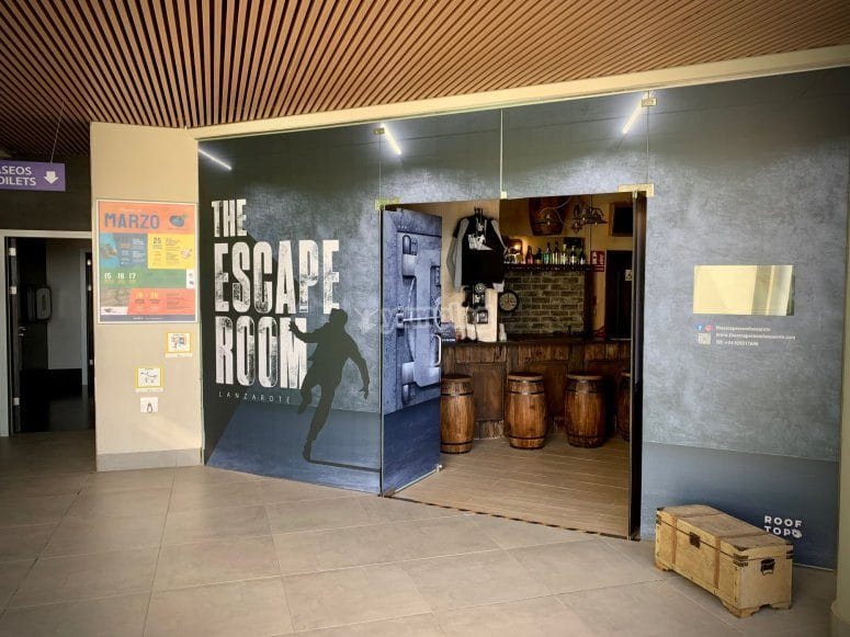 Vista del The Escape Room Lanzarote