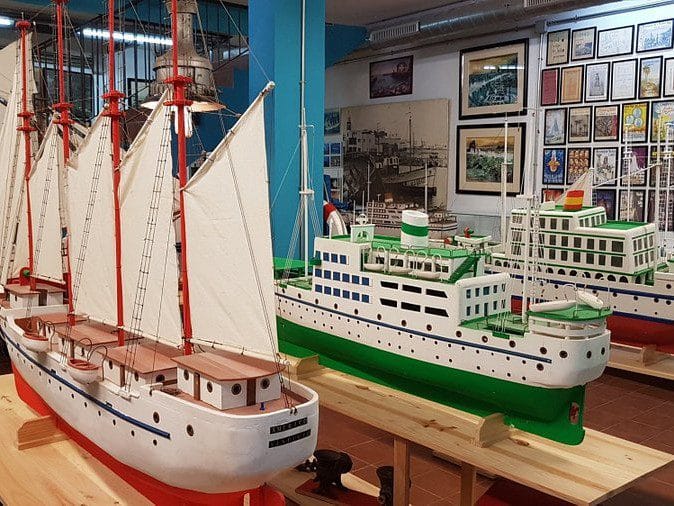 Vista del Museo del Pescador, uno de los museos que ver en Tenerife