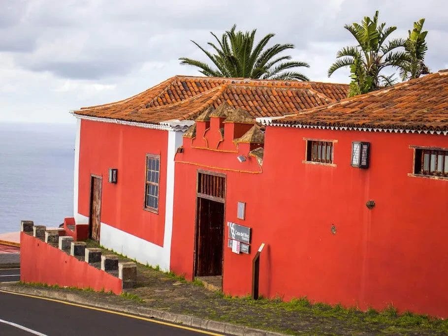 Vista del Museo de la Casa del Vino, uno de los mejores museos de Tenerife