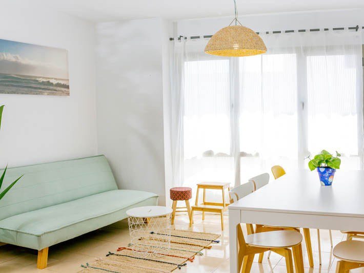 vista de Pitaya Coliving, uno de los mejores coliving en Lanzarote