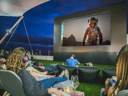 Vista del Rooftop - STARLIGHT Openair Cinema - Lanzarote