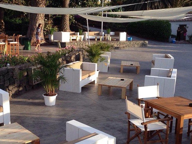 Vista de Andana Beach Club en Tenerife