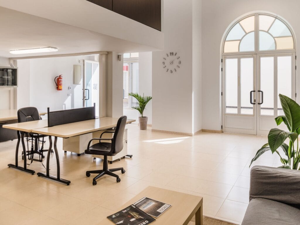 Vistas de The Square Coworking en Lanzarote