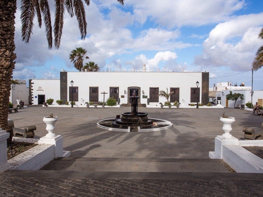 Vista del Museo del Timple