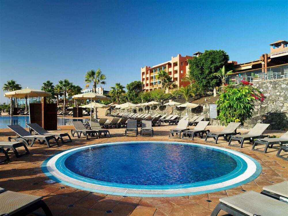 Vista del H10 Tindaya en Fuerteventura