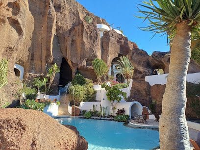 Vista del Museo Lagomar, uno de los mejores museos de lanzarote