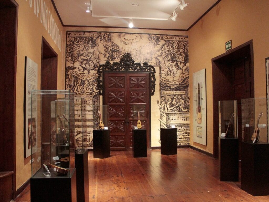 Vista del Museo del Timple , uno de los museos de Lanzarote