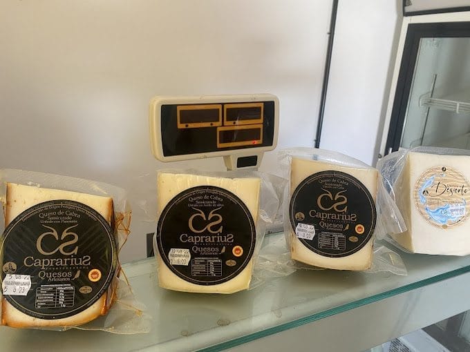 Vista de la Quesería Caprarius, una de las mejores queserias en Fuerteventura