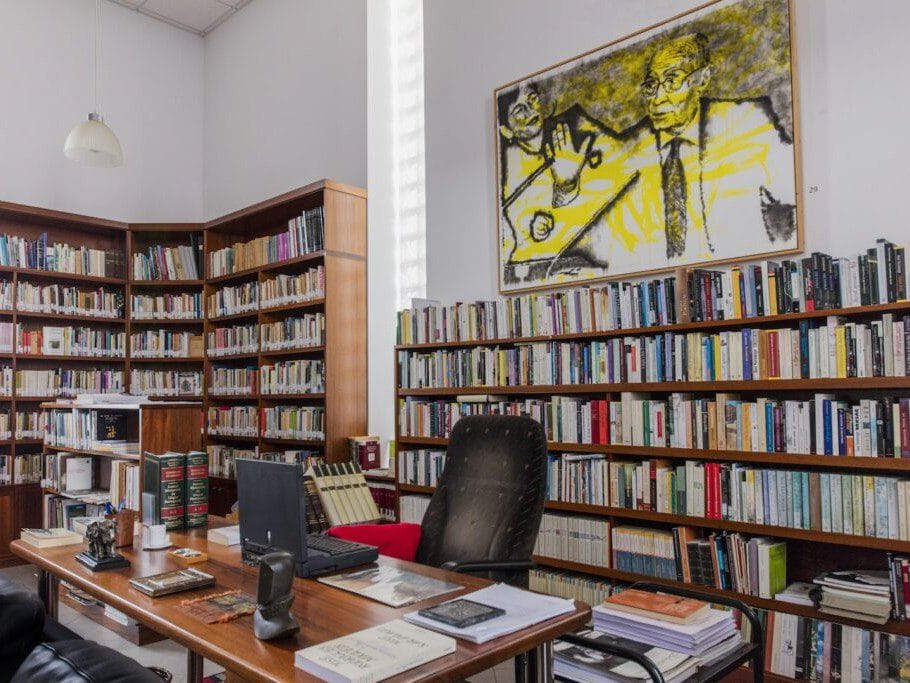 Vista de la Casa-Museo José Saramago