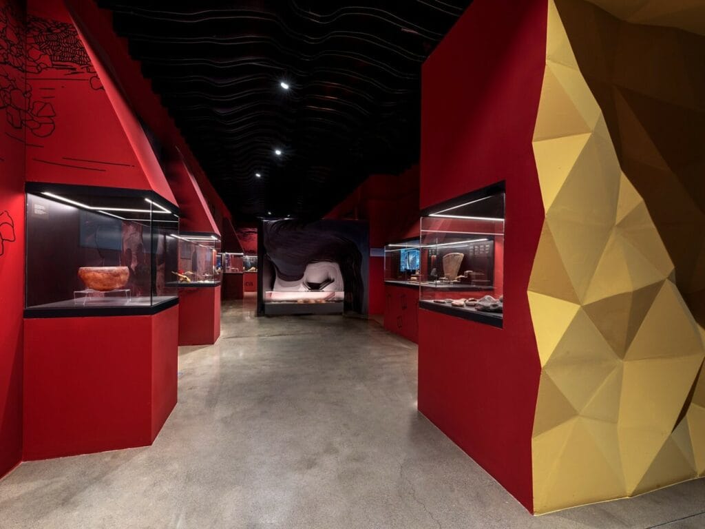 Vista del Museo Arqueológico de Arrecife, uno de los museos que ver