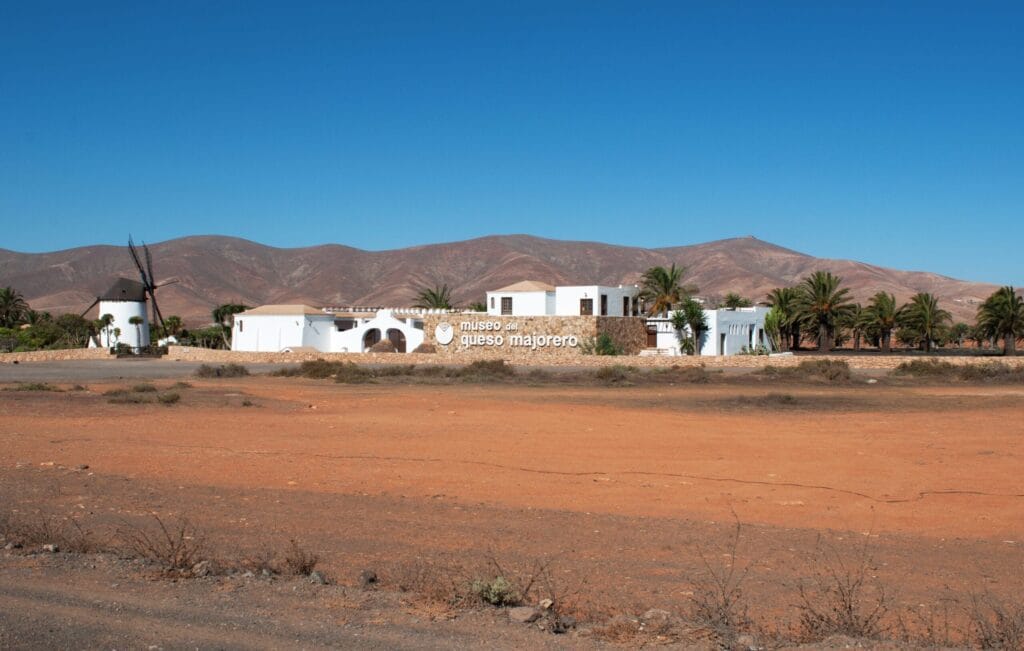 Vista del Museo del Queso Majorero, uno de los mejores museos de Fuerteventura