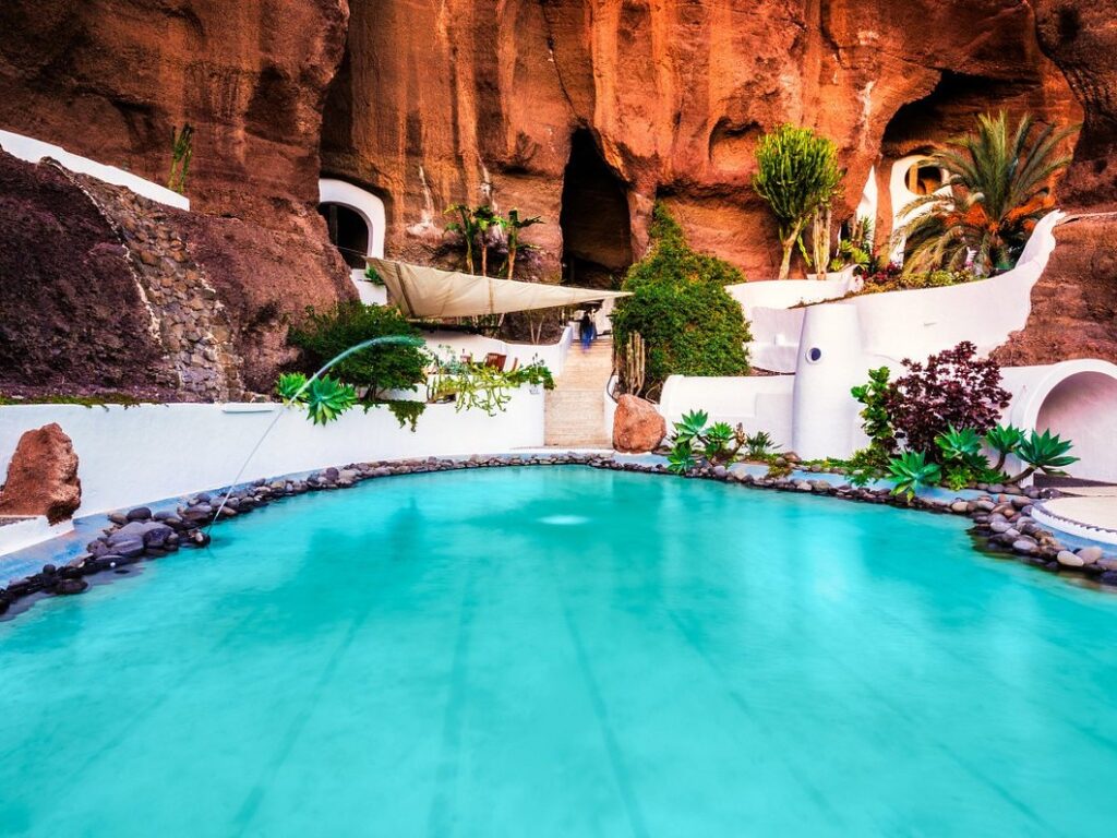 Vista del Museo Lagomar, uno de los museos que ver en lanzarote