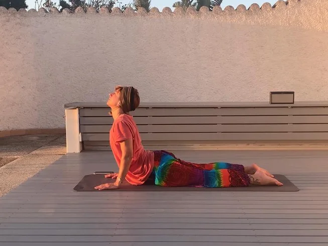 Vista de 4 días de retiro de yoga y desintoxicación digital con excursiones en Tenerife, una de las mejores actividades que hacer