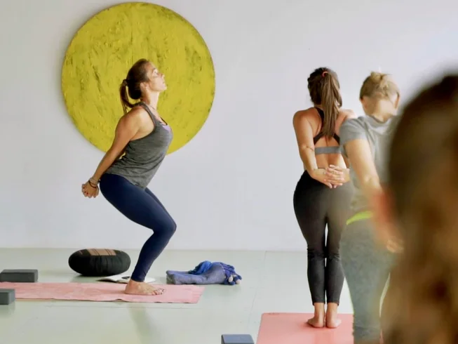 Vista de 8 días en un holístico retiro de yoga en Fuerteventura,, una de las actividades que hacer