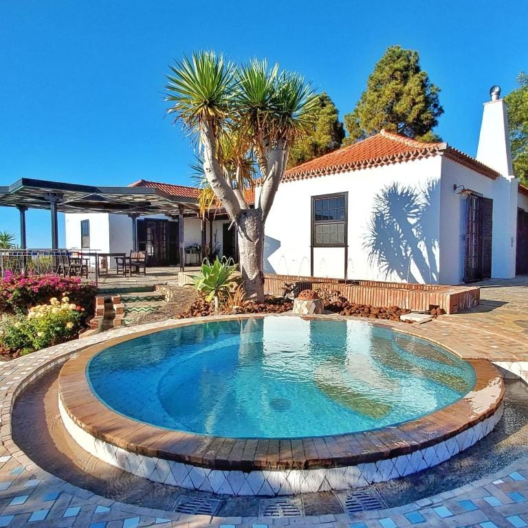 Vista de ALPALMA casa & jardín, uno de los mejores alojamientos en La Palma